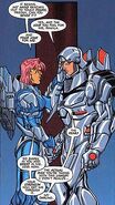 Rhanla (Scanner) and Tristan (Liberator) From Spaceknights #4