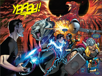 Samuel Alexander (Earth-616) recalling his life from Nova Vol 5 6