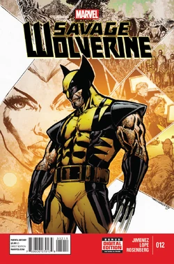 neighborhood wolverine savage Savage Wolverine Vol 1 (2013–2014