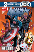 Secret Avengers #21.1 "Red Light Nation" Release date: January 25, 2012 Cover date: March, 2012