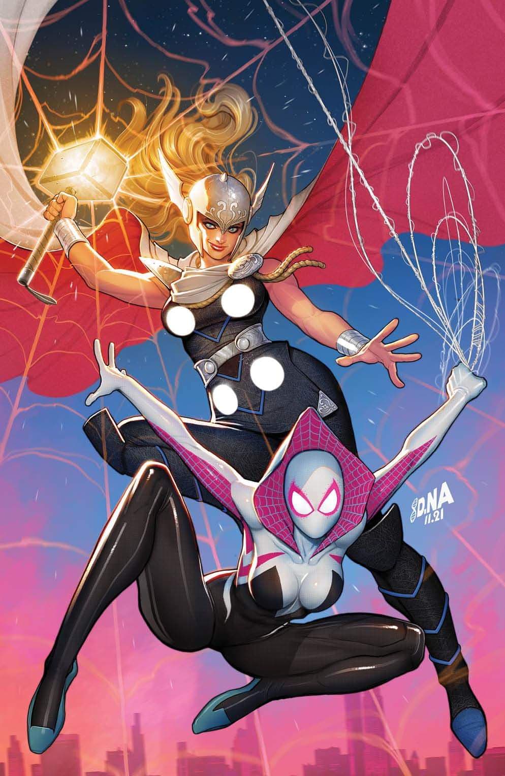 洋書 SPIDER-GWEN GWENVERSE #1 / ComicsPro Spider-Gwen Gwenverse #1: Jodi Nishijima, Tim Seeley: Amazon