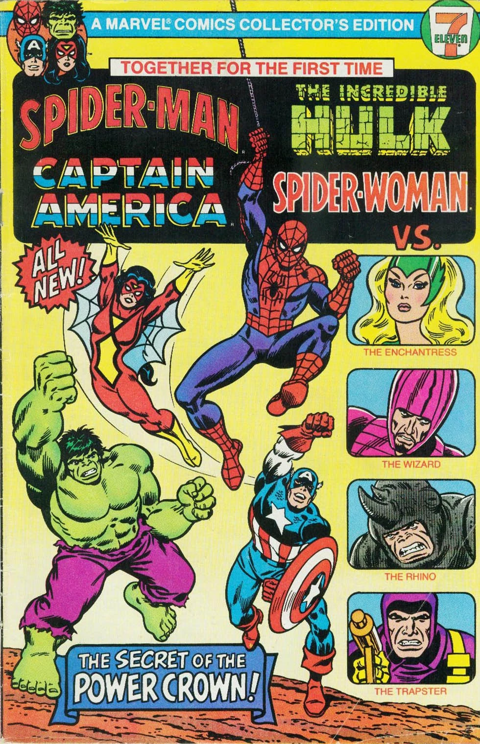 Spider-Man, Spider-Woman, Hulk, Captain America Vol 1 1 | Marvel