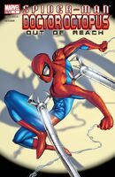 Spider-Man/Doctor Octopus: Out of Reach #3 "Part Three" Release date: January 21, 2004 Cover date: March, 2004