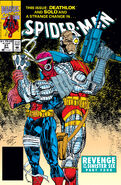 Spider-Man #21 "Dealing Arms" (April, 1992)
