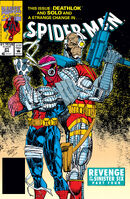 Spider-Man #21 "Dealing Arms" Release date: February 18, 1992 Cover date: April, 1992