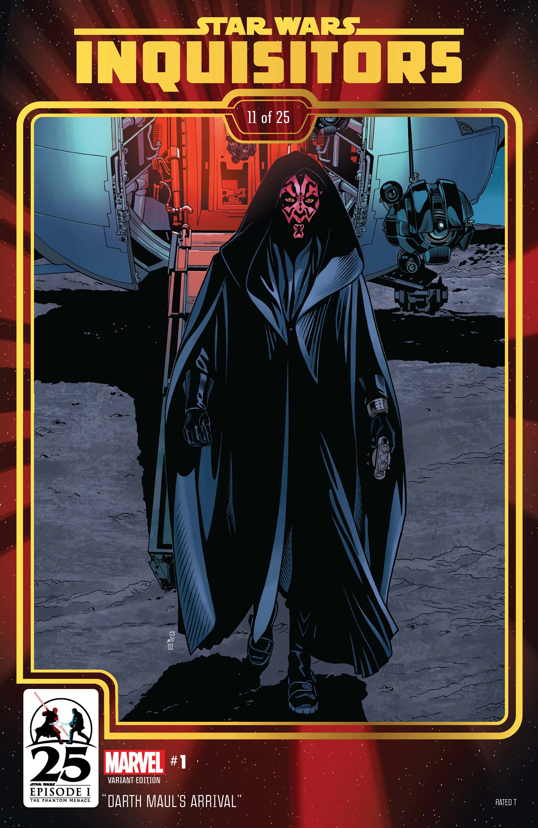 Heft (The Phantom Menace 25th Anniversary Variant)