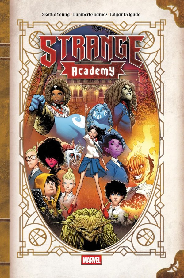 Strange Academy Omnibus Vol 1 (2025) | Marvel Database | Fandom