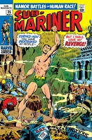 Sub-Mariner (Vol. 2) #25 "A World My Enemy!" Release date: February 12, 1970 Cover date: May, 1970