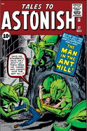 Tales to Astonish #27 "The Man in the Ant Hill!" (January, 1962)