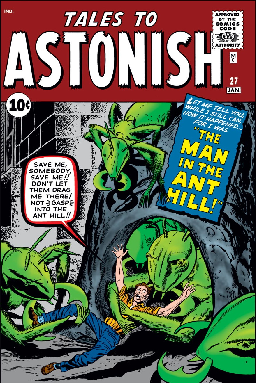 Tales to Astonish Vol 1 27 | Marvel Database | Fandom