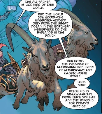 Tanngrisnir (Earth15513) Marvel Database Fandom