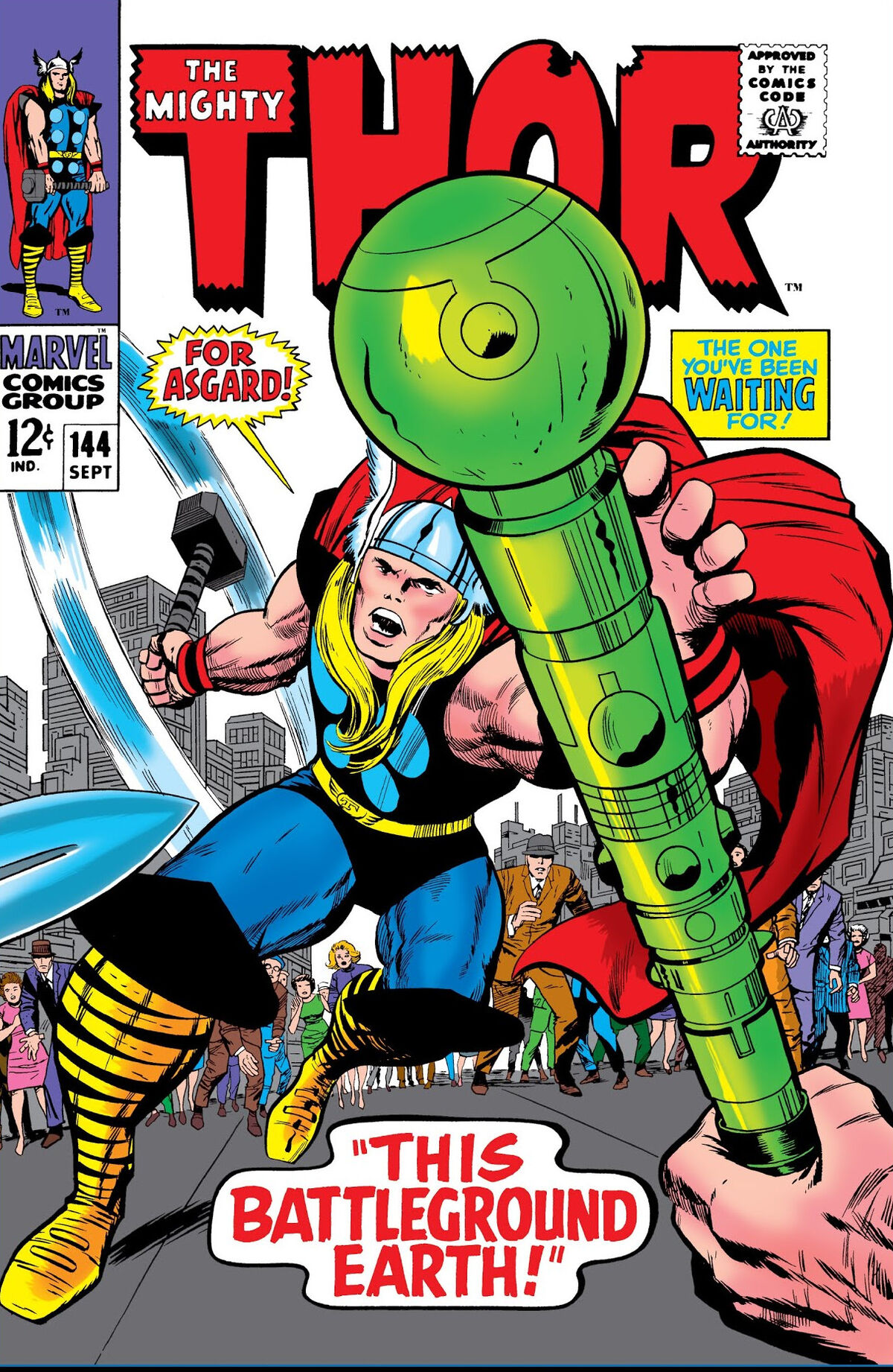 Thor Vol 1 144 | Marvel Database | Fandom