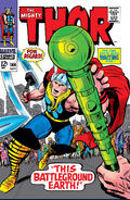 Thor #144 "This Battleground Earth!" (September, 1967)