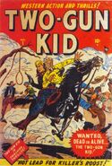Two-Gun Kid #1 (March, 1948)