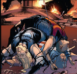 Clint Barton Death of the Ultimates (Earth-12125)