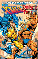 Uncanny X-Men Annual Vol 1 1998
