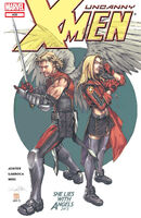Uncanny X-Men #439 "She Lies With Angels (Part 3)" Release date: February 4, 2004 Cover date: April, 2004