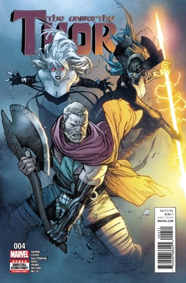 Unworthy Thor Vol 1 4