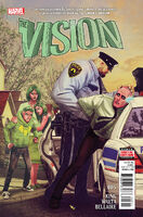 Vision (Vol. 2) #5 "The Villainy You Teach Me" Release date: March 9, 2016 Cover date: May, 2016