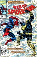 Web of Spider-Man Vol 1 108.jpg (1.45 MB) Unavailable Web of Spider-Man #108 "The Eye of the Storm" Release date: November 2, 1993 Cover date: January, 1994