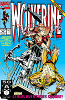 Wolverine (Vol. 2) #45 "Claws Over Times Square!" Release date: July 9, 1991 Cover date: Early September, 1991