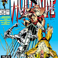 Wolverine Vol 2 45