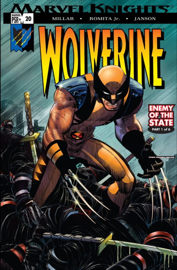 Wolverine Vol 3 20 | Marvel Database | Fandom