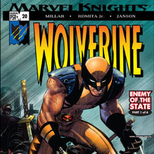 MARVEL WOLVERINE #27 NEAR MINT VOL 3 2003