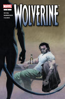 Wolverine (Vol. 3) #6 "So, This Priest Walks into a bar" Release date: October 15, 2003 Cover date: December, 2003