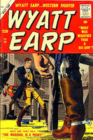 Wyatt Earp #14 "The Marshal Is a Phony" Release date: August 8, 1957 Cover date: December, 1957