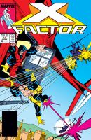 X-Factor #17 "Die, Mutants, Die!" Release date: March 17, 1987 Cover date: June, 1987