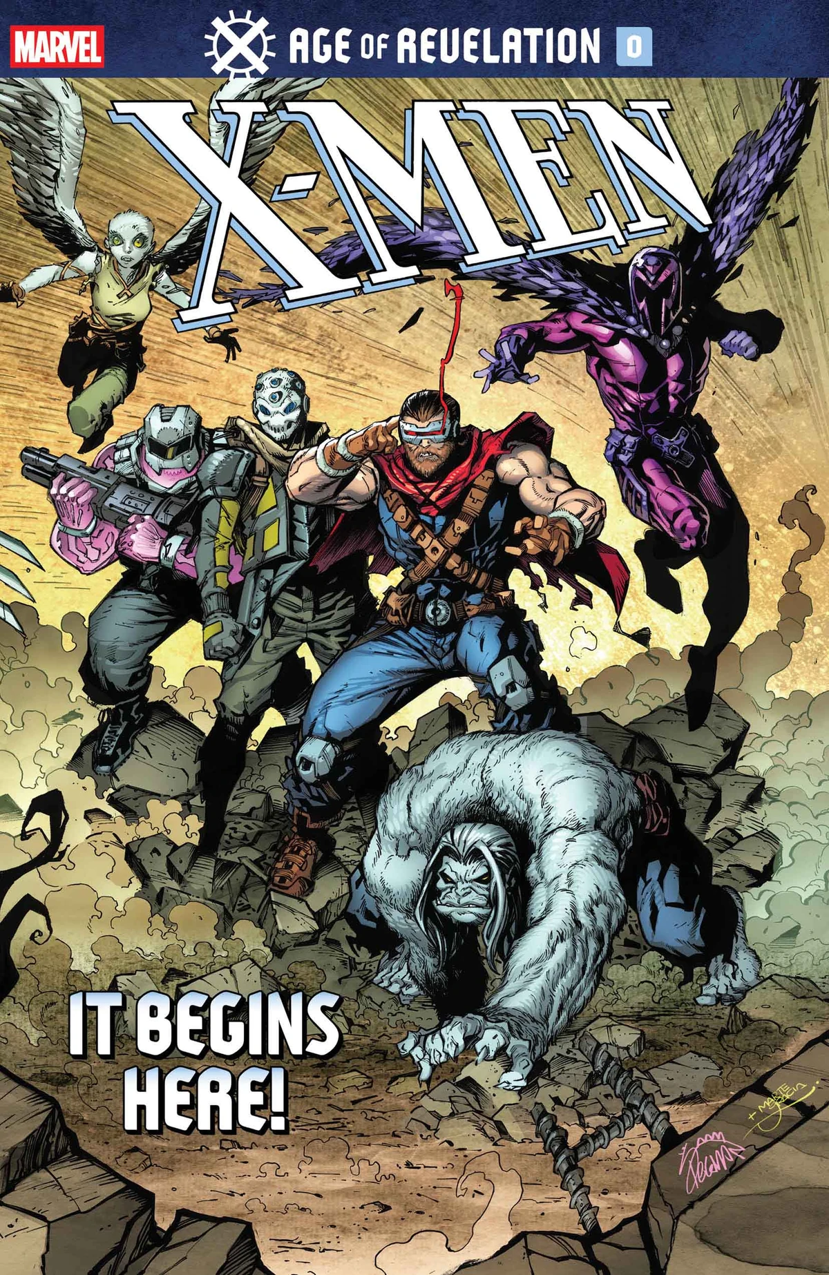 X-Men: Age of Revelation Vol 1 (2025) | Marvel Database | Fandom