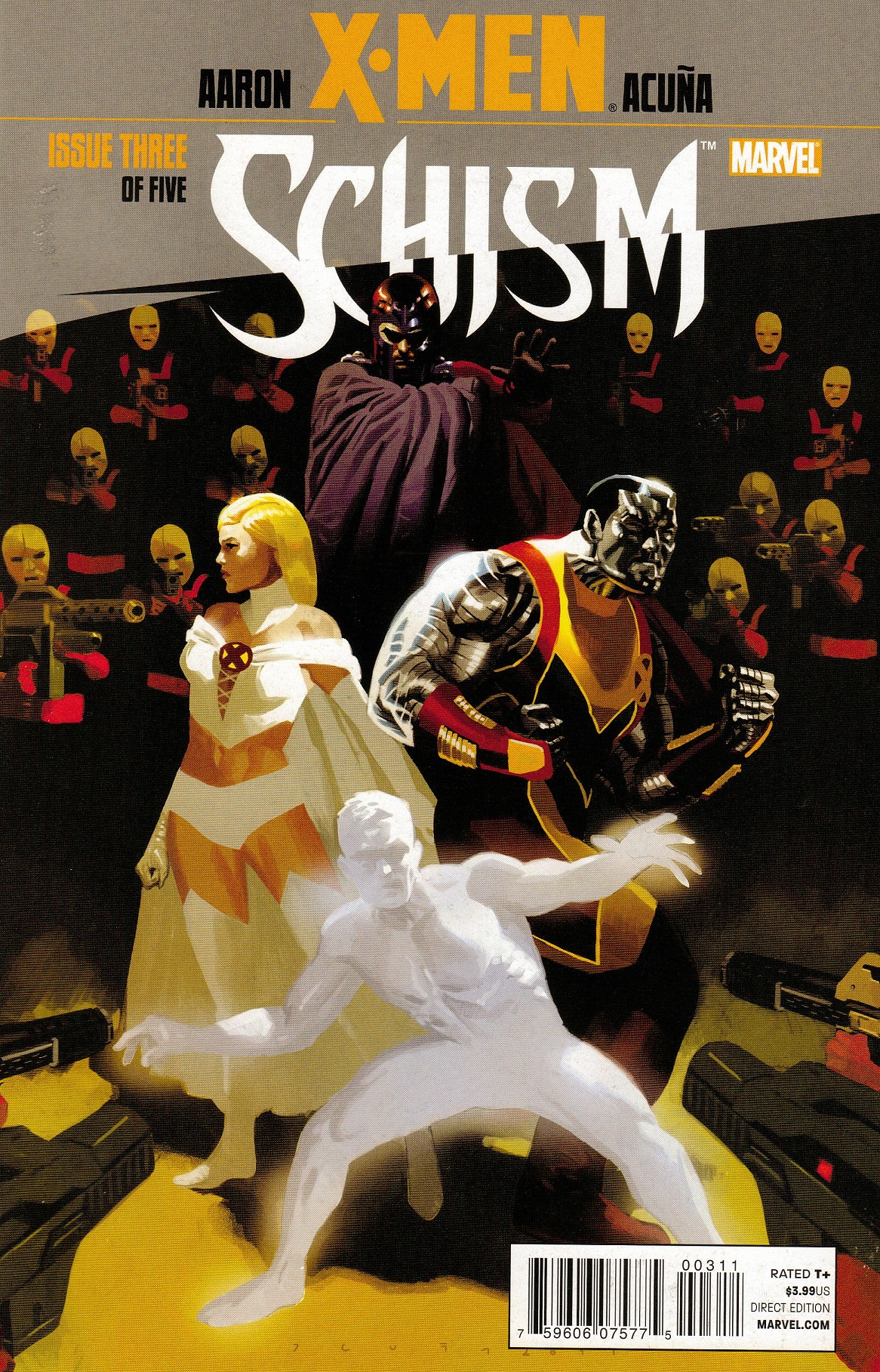 X-Men: Schism Vol 1 3/Reviews.