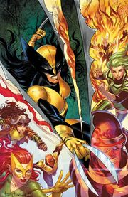 X-Men Vol 6 1 Unknown Comic Books Exclusive Kirkham Virgin Variant