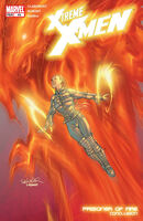 X-Treme X-Men #45 "Prisoner of Fire (Part 6): Hunting Bogon!" Release date: April 14, 2004 Cover date: June, 2004