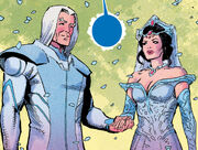 A'Lars (Earth-616) and Sui-San (Earth-616) from Eternals Thanos Rises Vol 1 1 002