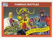 Acts of Vengeance (Event) from Marvel Universe Cards Series I 0001