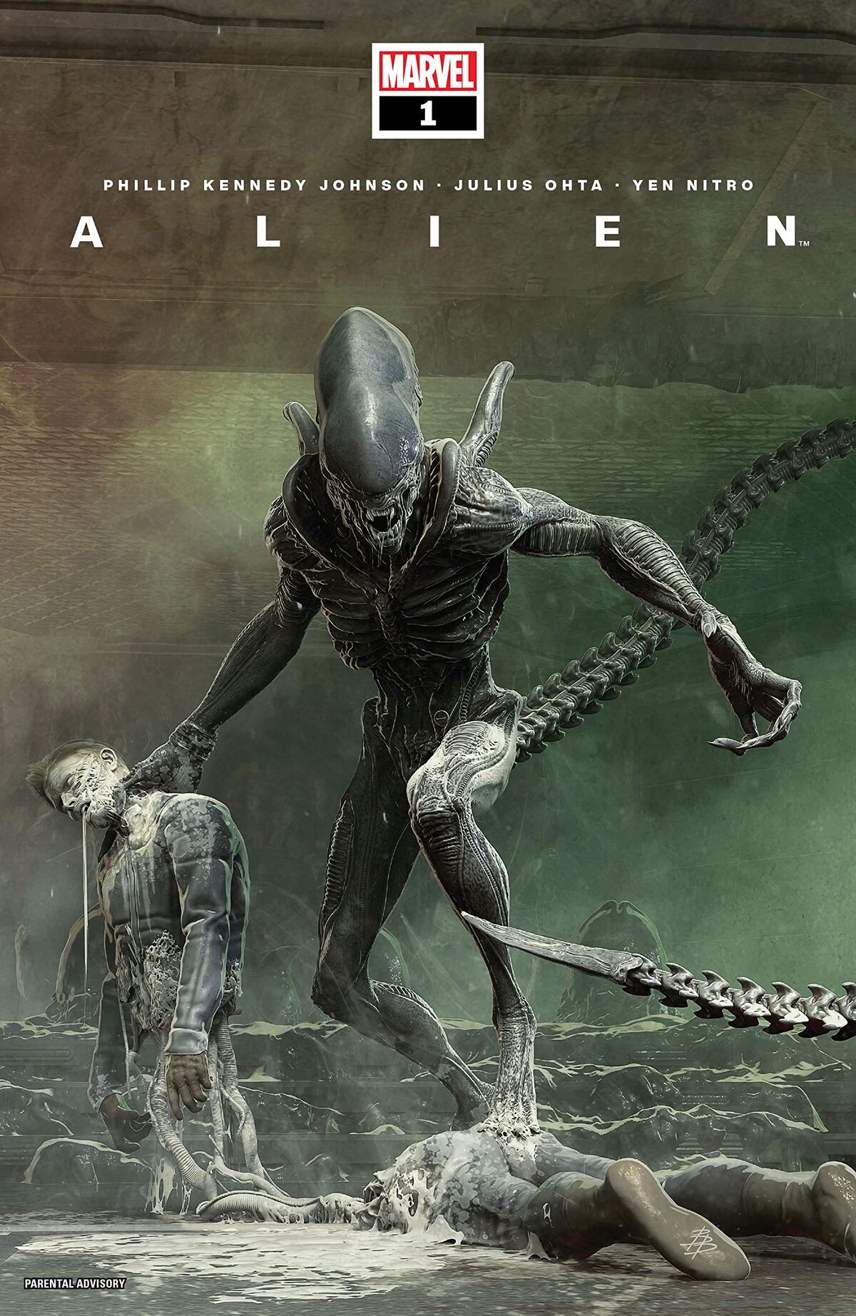 Alien Vol 2 1 Marvel Wiki Fandom