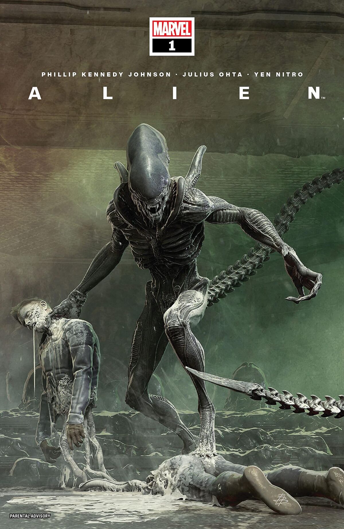 Alien Vol 2 1 Marvel Wiki Fandom Alien Vol 2 1 Marvel Wiki Fandom