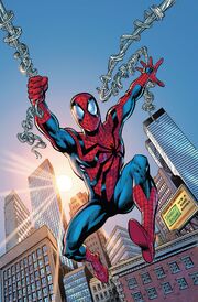 Amazing Spider-Man Vol 5 79 Jurgens Variant Textless