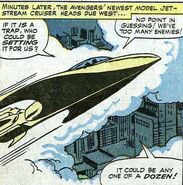 Avenger's Jet Stream Cruiser (Avengers -17)
