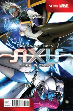 Avengers & X-Men: AXIS Vol 1 4 | Marvel Wiki | Fandom Avengers & X-Men: AXIS Vol 1 4 | Marvel Wiki | Fandom