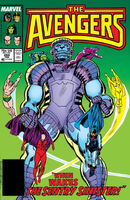 Avengers #288 "Heavy Metal!" Release date: October 20, 1987 Cover date: February, 1988