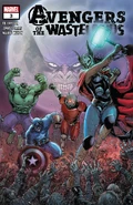Avengers of the Wastelands Vol 1 3.jpg (573 kB) #3 1ra Historia Lanzado: 11 de marzo, 2020 Publicado: Mayo, 2020
