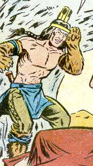 Black Cougar (Earth-616) from Apache Kid Vol 1 8 0001