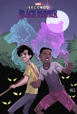 Black Panther Legends Vol 1 1 Blake Variant