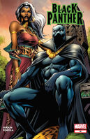 Black Panther (Vol. 4) #36 "Back to Africa (Part Two)" Release date: May 21, 2008 Cover date: June, 2008