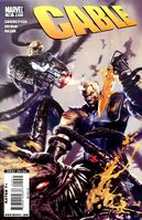 Cable (Vol. 2) #19 "Queen Takes Bishop" Release date: October 7, 2009 Cover date: December, 2009