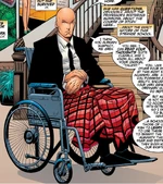 Professor X led founding X-Men (Earth-23378)