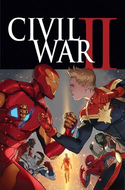 Civil War Ii Marvel Database Fandom